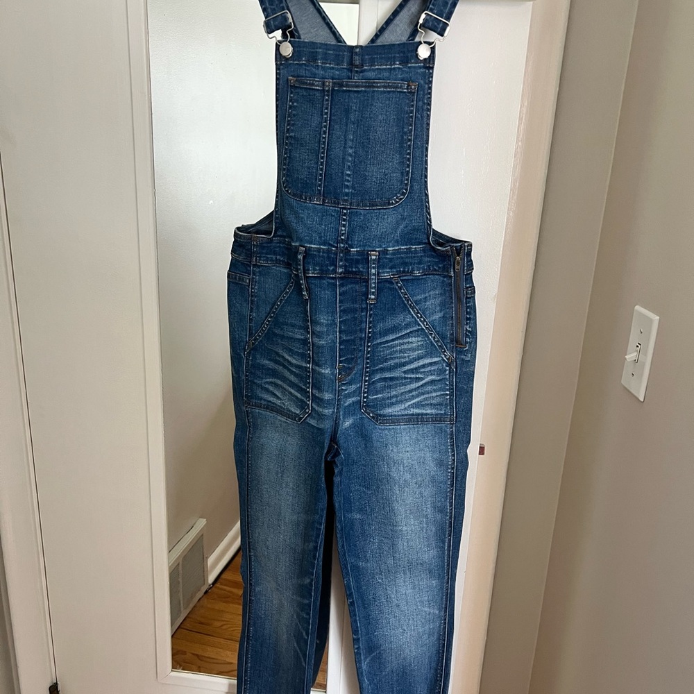 Madewell Denim Overalls